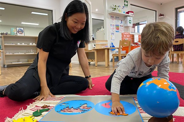 kindergarten sensorial
