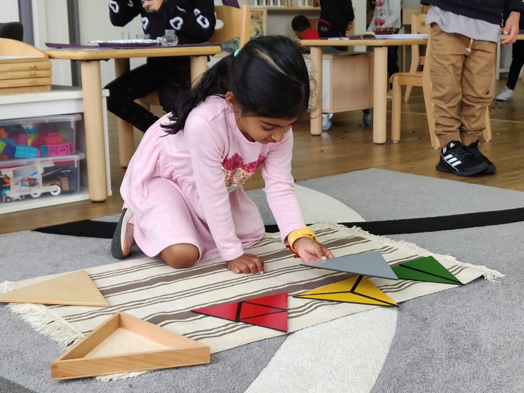 Why should you choose a Montessori Childcare for your child