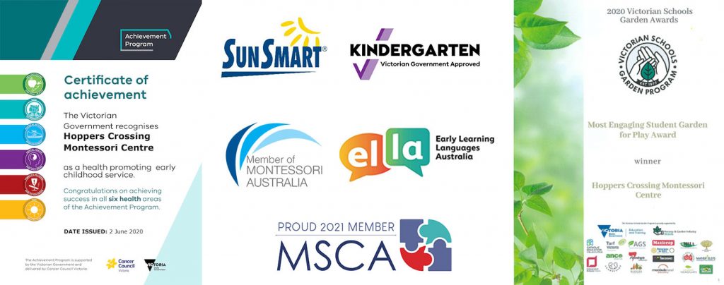 Hoppers Crossing Montessori Centre All Awards Childcare Hoppers Crossing