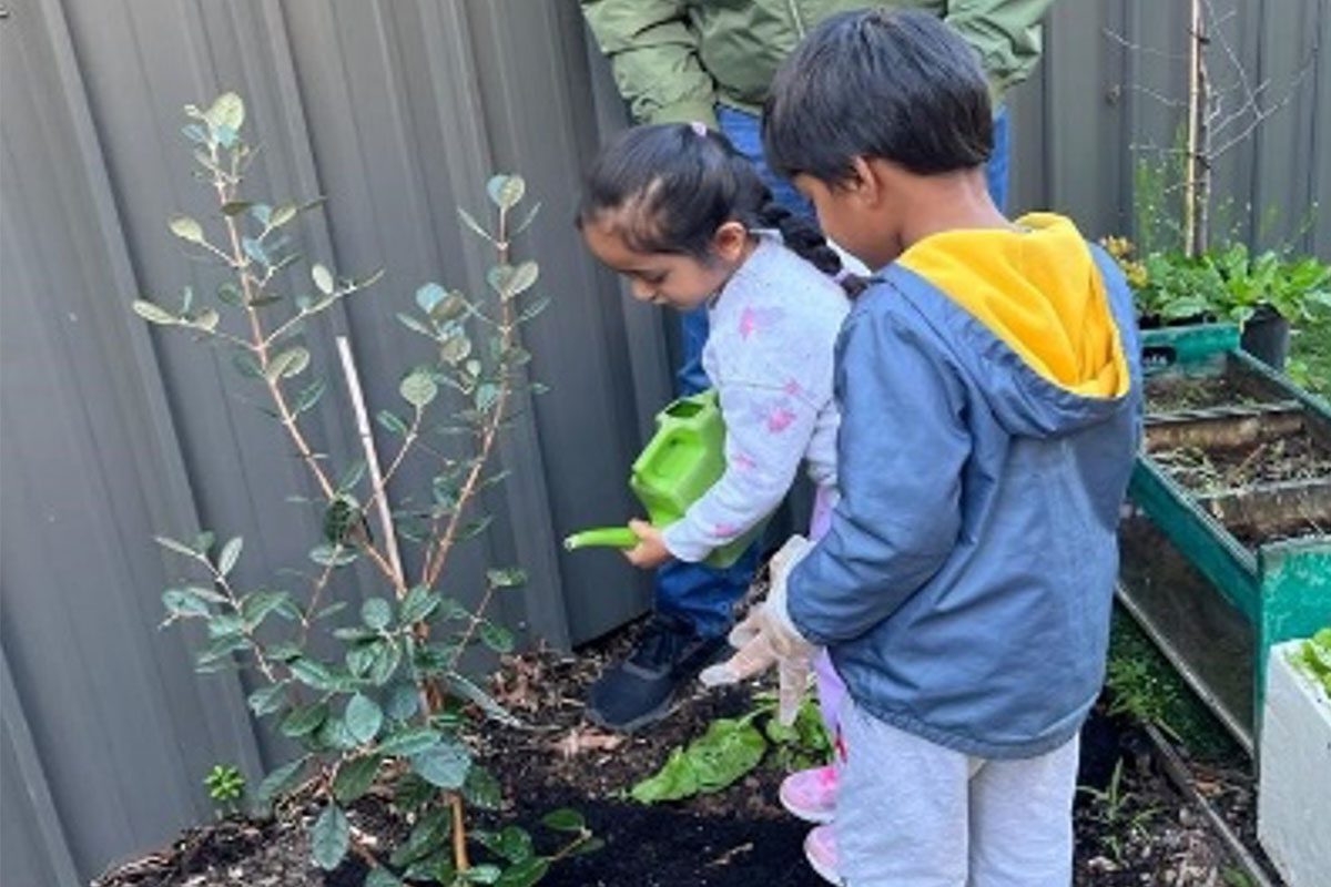 Integrating Sustainability into Education at Hoppers Crossing