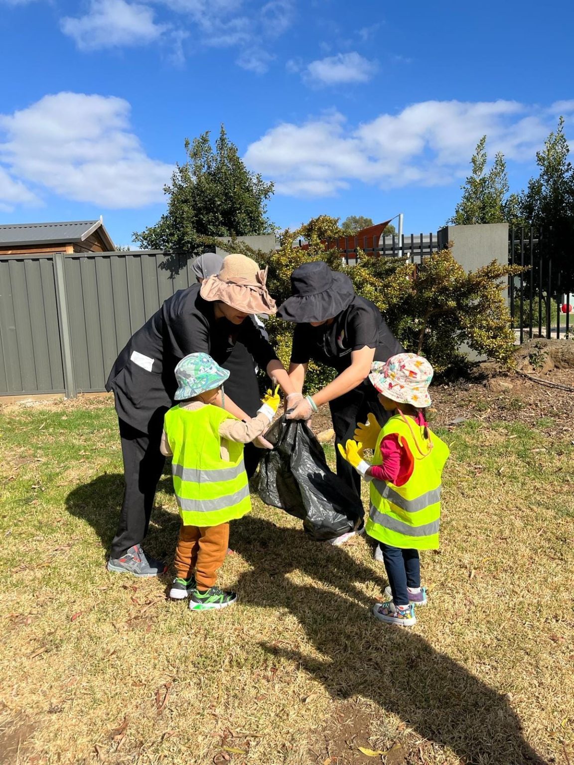 Hcmcs Successful Clean Up Australia Week Initiative Hoppers Crossing