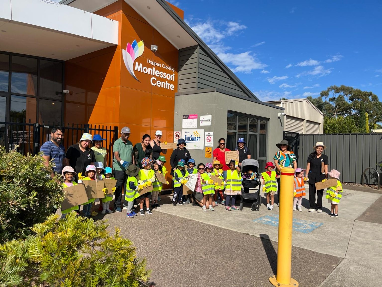 HCMC's Successful Clean Up Australia Week Initiative Hoppers Crossing