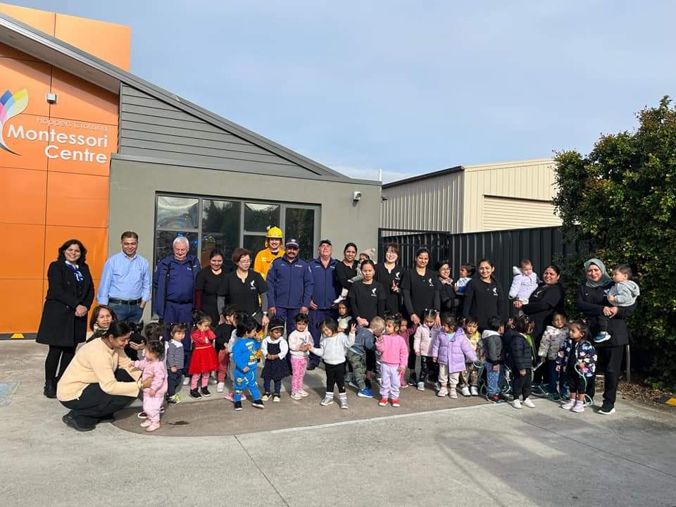 Fire Safety Day A Visit from Our Local CFA Hoppers Crossing