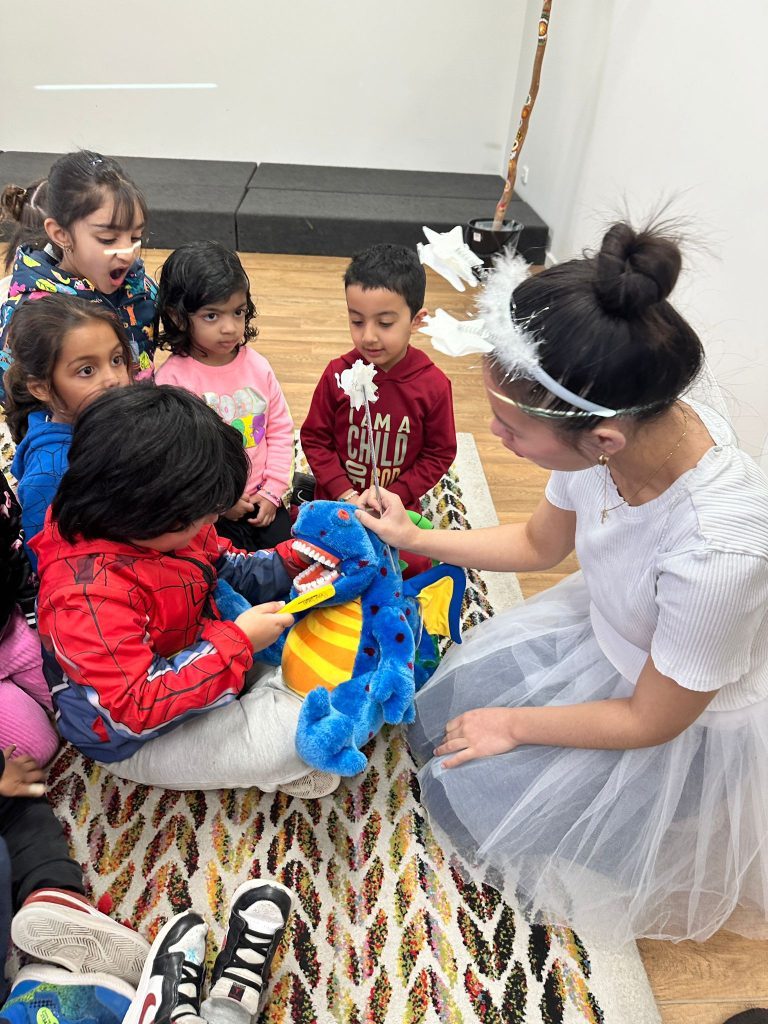 Dental Health Day at Hoppers Crossing Montessori Centre Hoppers