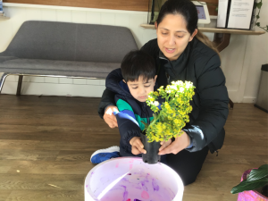 Celebrating School Tree Day at Hoppers Crossing Montessori Centre