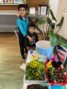 Celebrating School Tree Day at Hoppers Crossing Montessori Centre