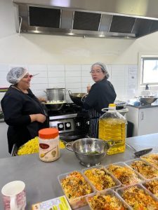 Food Fundraising Event for Cancer Council