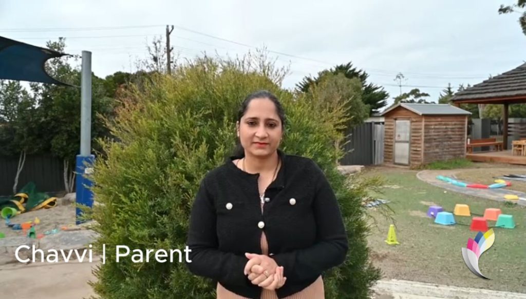 Parent Testimonial - Chhavi - Hoppers Crossing Montessori Centre
