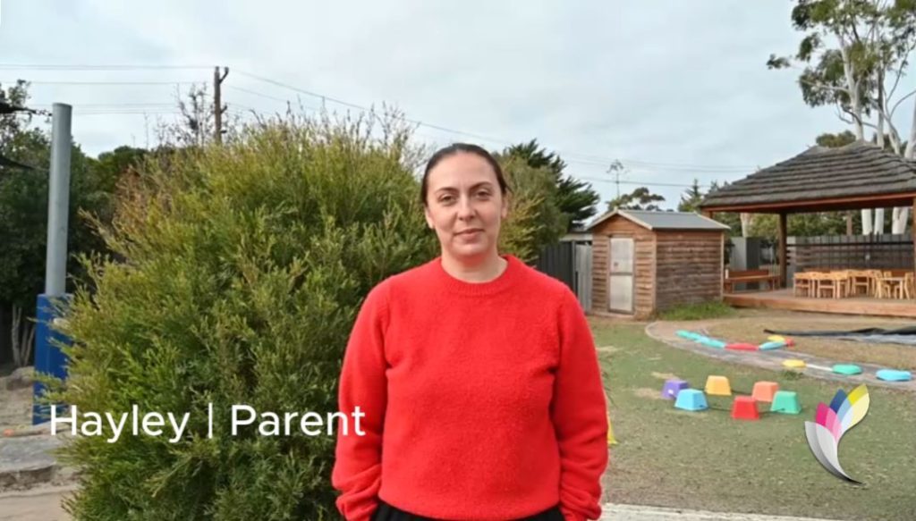 Parent Testimonial - Hayley - Hoppers Crossing Montessori Centre