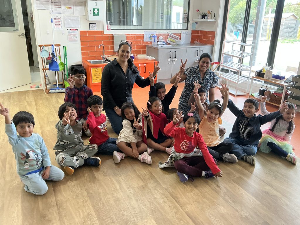 Reunion 2026 Montessori graduates returning to centre